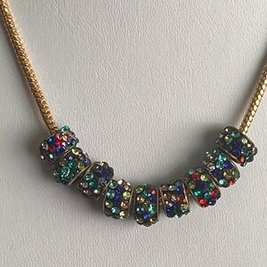 Liz Claiborne Necklace & Earring Set, EUC